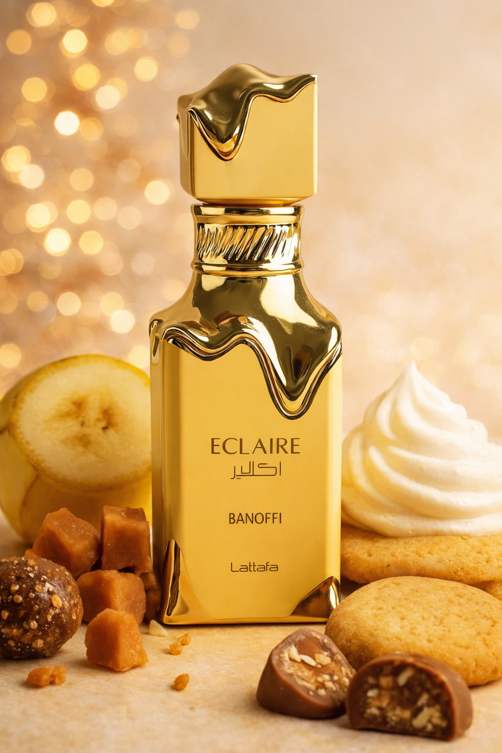 Унисекс аромат Lattafa Eclaire Banoffi парфюмерная вода