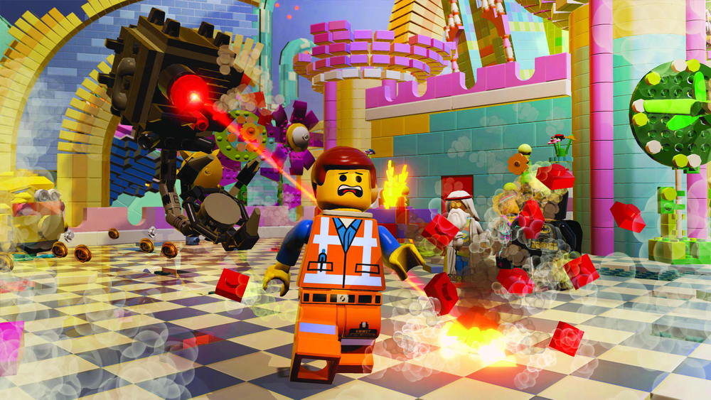 Lego movie videogame [PS4] Б/У