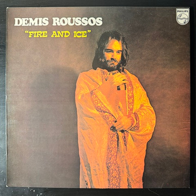 Demis Roussos ‎– Fire And Ice (Англия 1971г.)