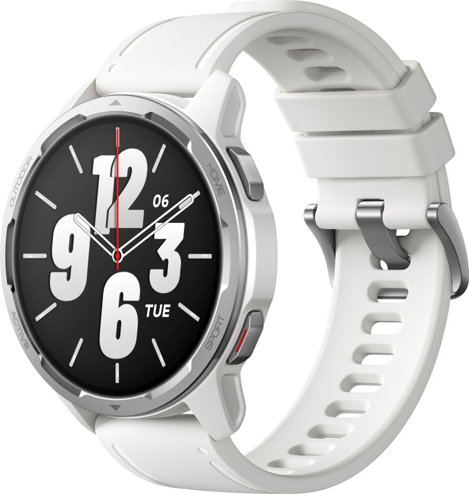 Xiaomi Watch S1 Active GL Moon White BHR5381GL Смарт-часы