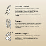 Сухой корм CRAFTIA NATURA для щенков миниатюрных и мелких пород из лосося с сельдью 640 г