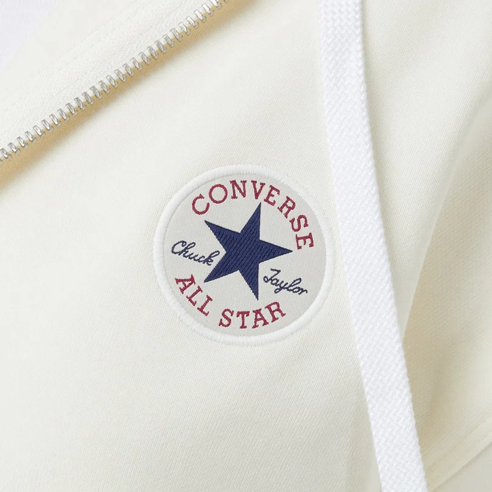 Женская серая толстовка Converse - CONVERSE
