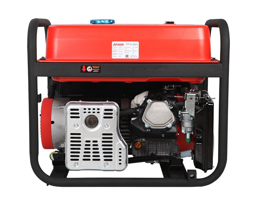 Бензиновый генератор A-iPower A8500TFE