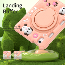Противоударный бампер Baby Bubbles Сase Ring для iPad mini (6th Gen)