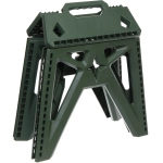 Табурет складной PL-204L, 38*27*34 см, до 100 кг, зеленый