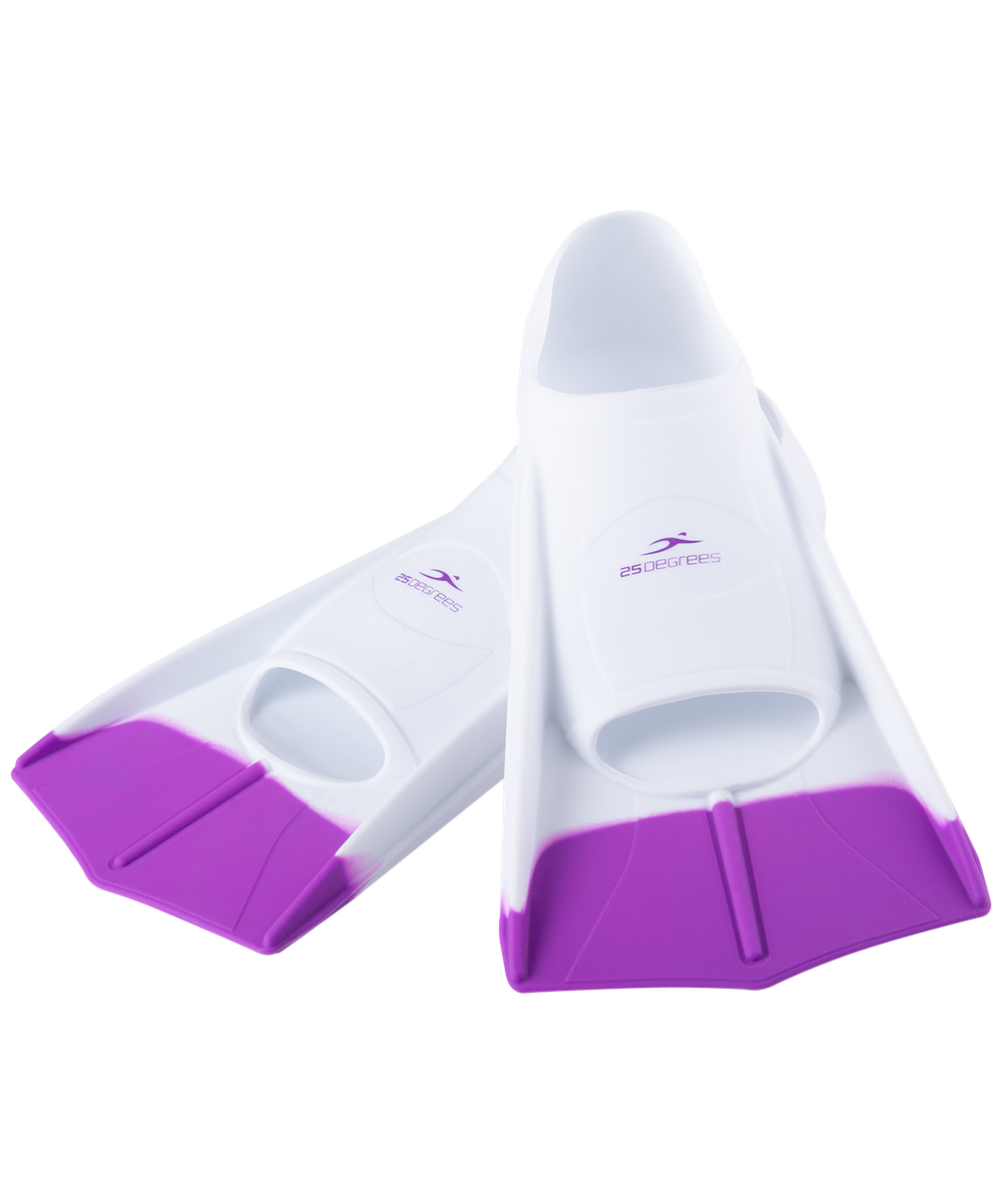 Ласты тренировочные Pooljet White/Purple, XS