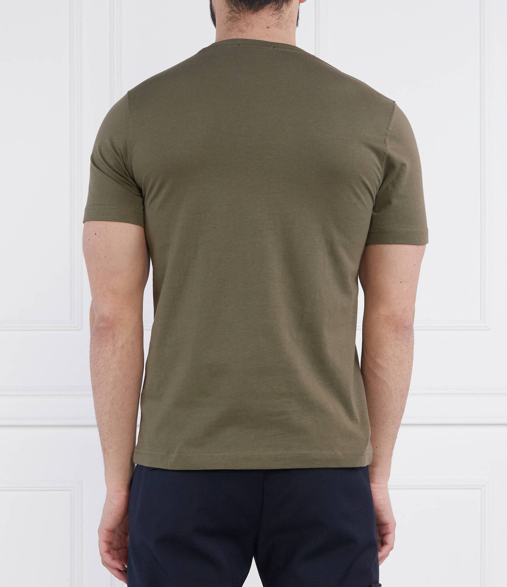 Футболка Aeronautica Militare - зеленый(TS1942J538)
