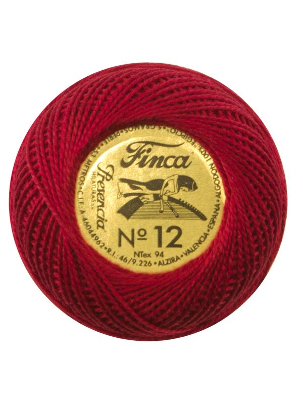 Мулине Finca №12 Perle (Жемчужное), цв. 1915 / 1 мот. х 53 метра