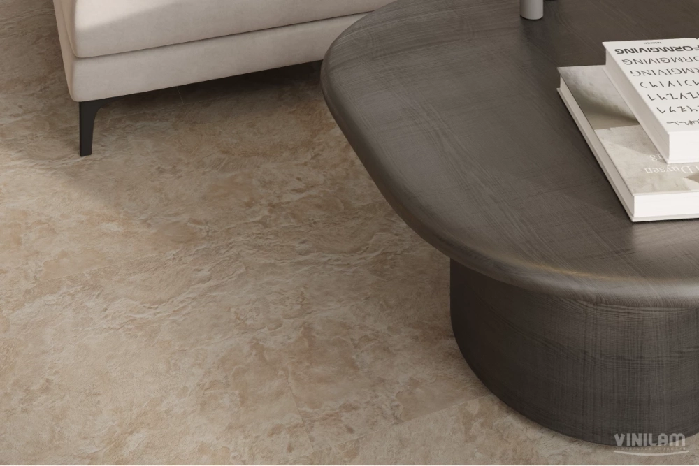 Кварц-винил Клеевой LVT Vinilam Ceramo Stone Glue 950x475 LVT 2,5 мм Аравийский Камень 4.513 м2
