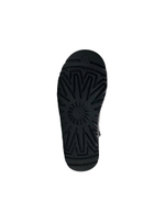 MINI ZIP LEATHER Black
