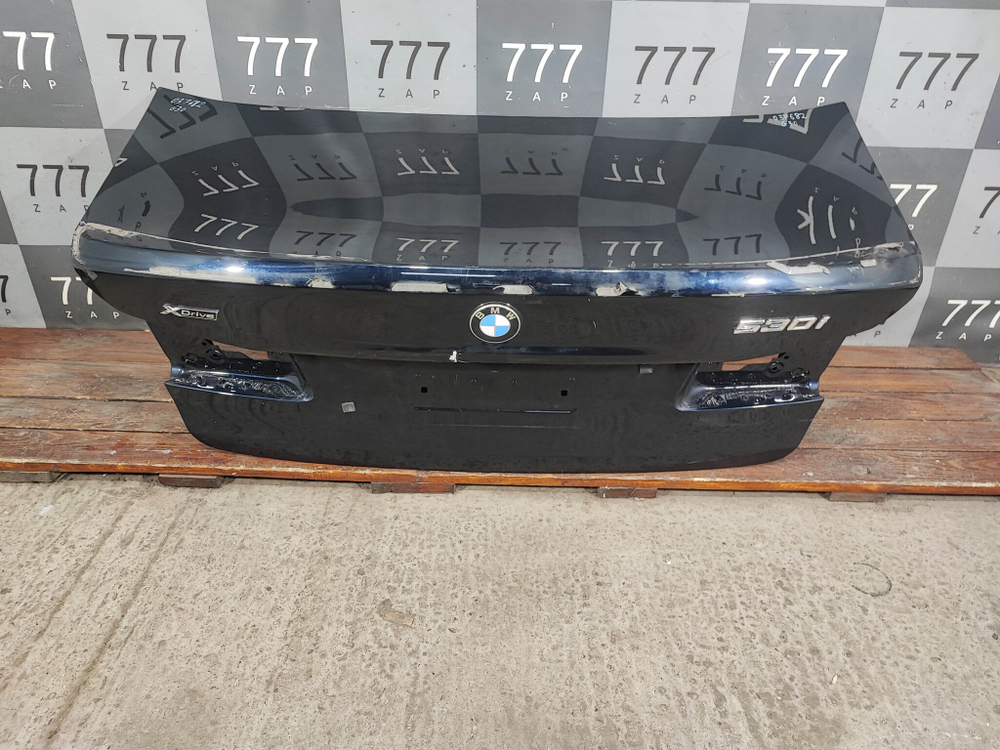 Крышка багажника BMW 5-Series (G30) 17-23 Б/У Оригинал 41007440695