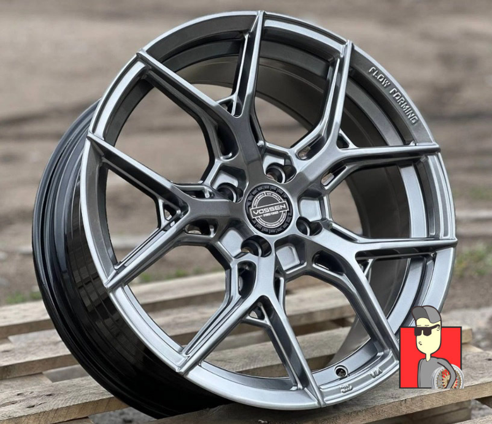 Комплект дисков Vossen HF-5 17x7.5 et35 4x100
