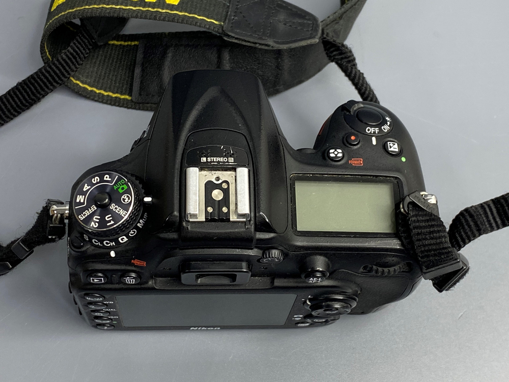 Nikon D7200 — 316 518 кадров