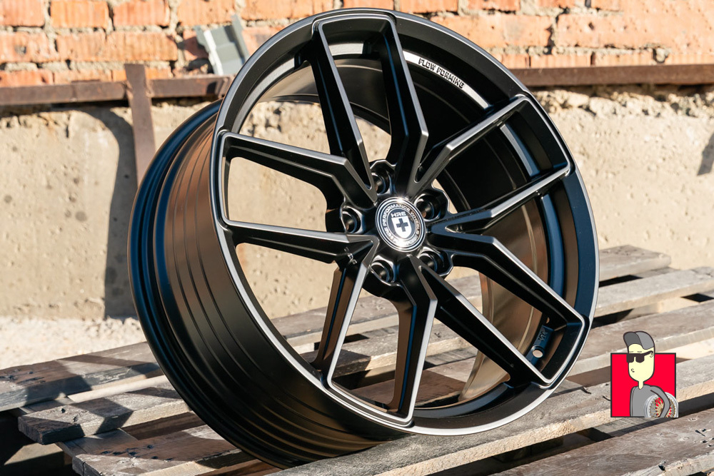 Комплект дисков HRE FF21 18x8 et35 5x114.3