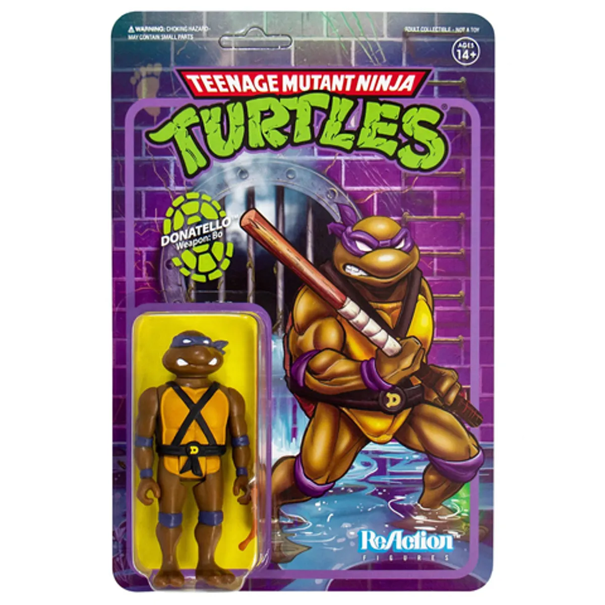 Фигурка Super7 TMNT: Donatello