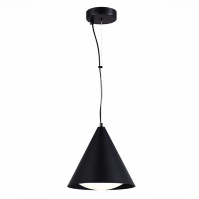SL6501.403.01 Светильник подвесной ST-Luce Черный/Черный LED 1*7W 3000K