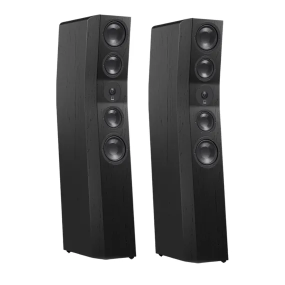 SVS Ultra Evolution Tower Black Oak