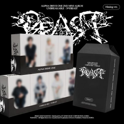Альбом ALPHA DRIVE ONE - UNBREAKABLE: BEAST (Hissing Ver.)