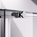 Душевой уголок Слим-Н (Slim-N) VSR-4SN9010CL, 1000*900, хром, стекло прозрачное,