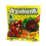 Удобрение минеральное для моркови, свеклы, редиса «Агрикола» 50гр