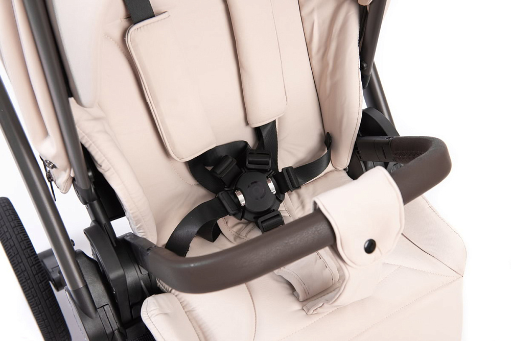 Детская коляска Peppy Monaco Thermo 2 в 1 Beige