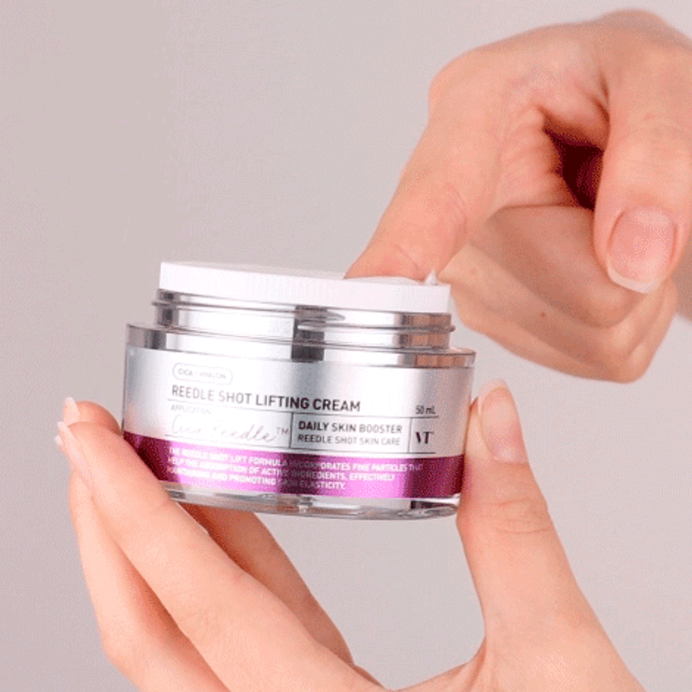 VT Интенсивный лифтинг-крем с микроиглами VT Cosmetics Reedle Shot Lifting Cream 50мл