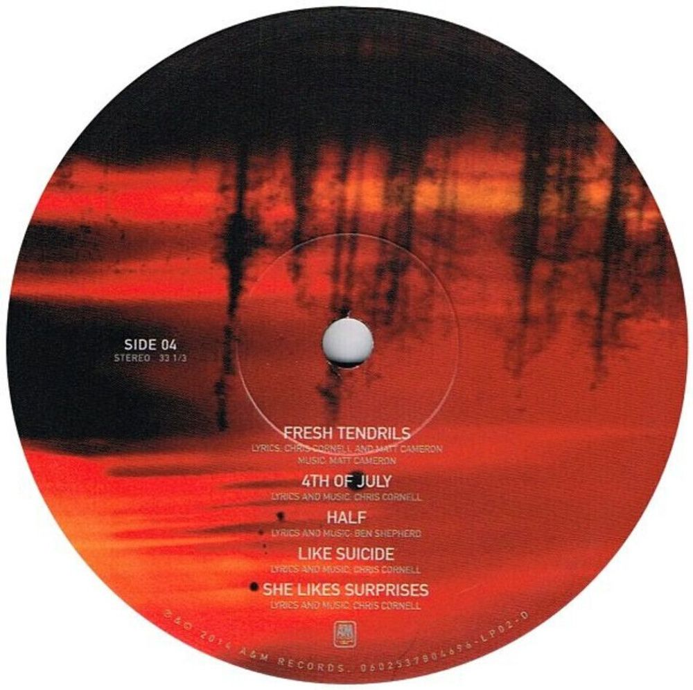 Soundgarden - Superunknown (2LP). Новая запечатанная виниловая пластинка + ПОДАРОК