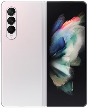 Смартфон Samsung Galaxy Z Fold3 12/256 Гб серебристый