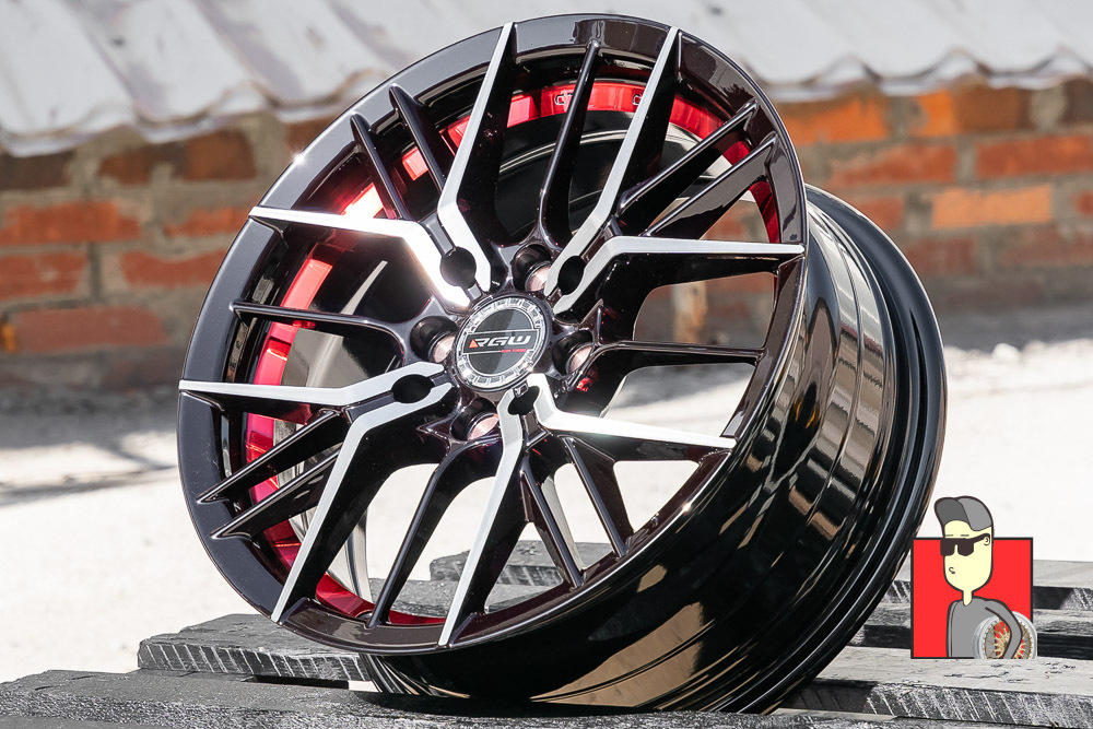 Комплект дисков RGW 05 15x5.5 et38 4x100/4x114.3