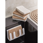 Набор губок для посуды из целлюлозы и кокосового волокна eco sponge, 6 шт.