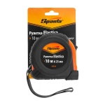 Рулетка Elastica, 10 м х 25 мм, обрезиненный корпус SPARTA 31314