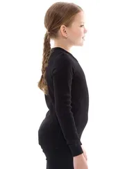 Рубашка детская LAPLANDIC KIDS HEAVY A52S (2XL / черный)