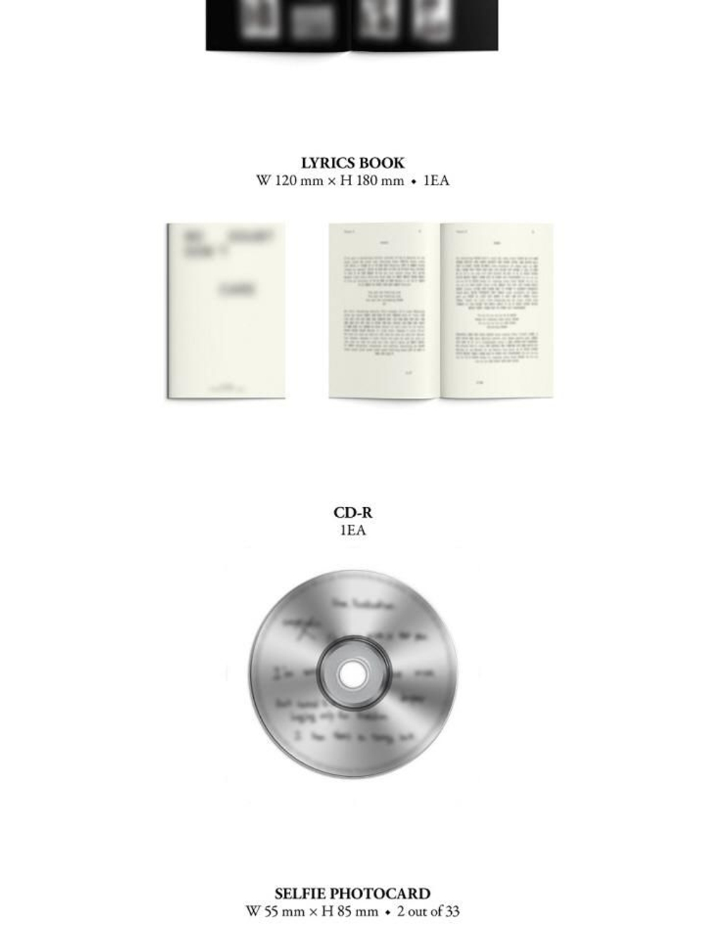 Альбом THE BOYZ - BE AWAKE 8th Mini Album 3 SET Version