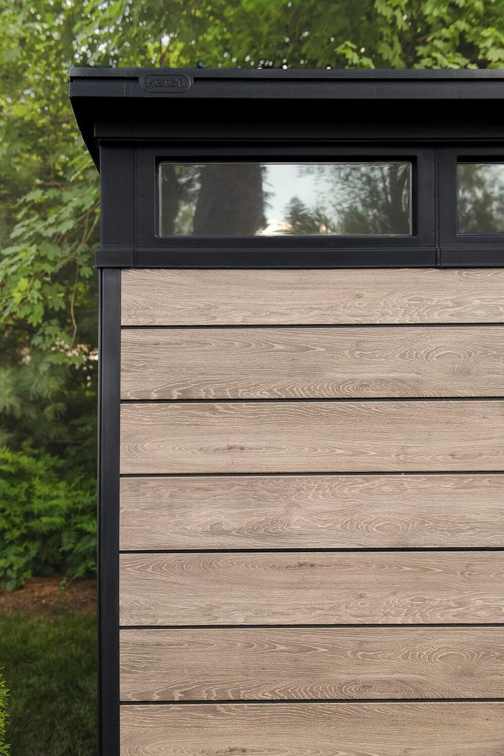 Садовый сарай Keter Signature Pent 11x7 ashwood