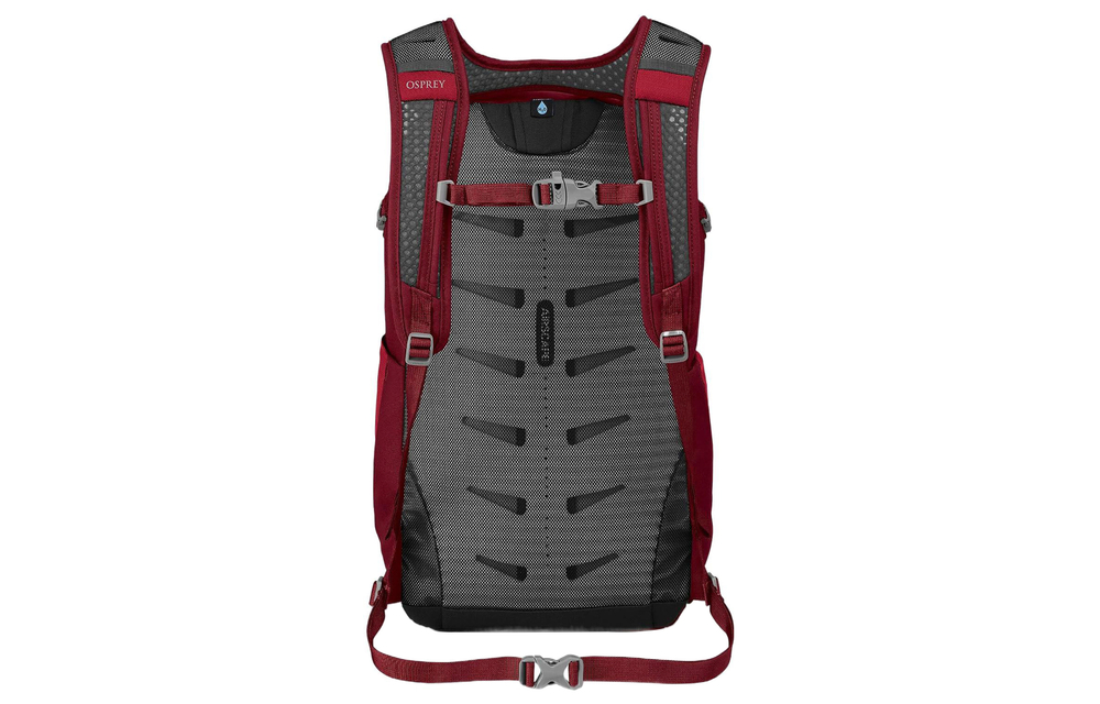 OSPREY 20L Backpack Outdoor Bag PE Red Unisex