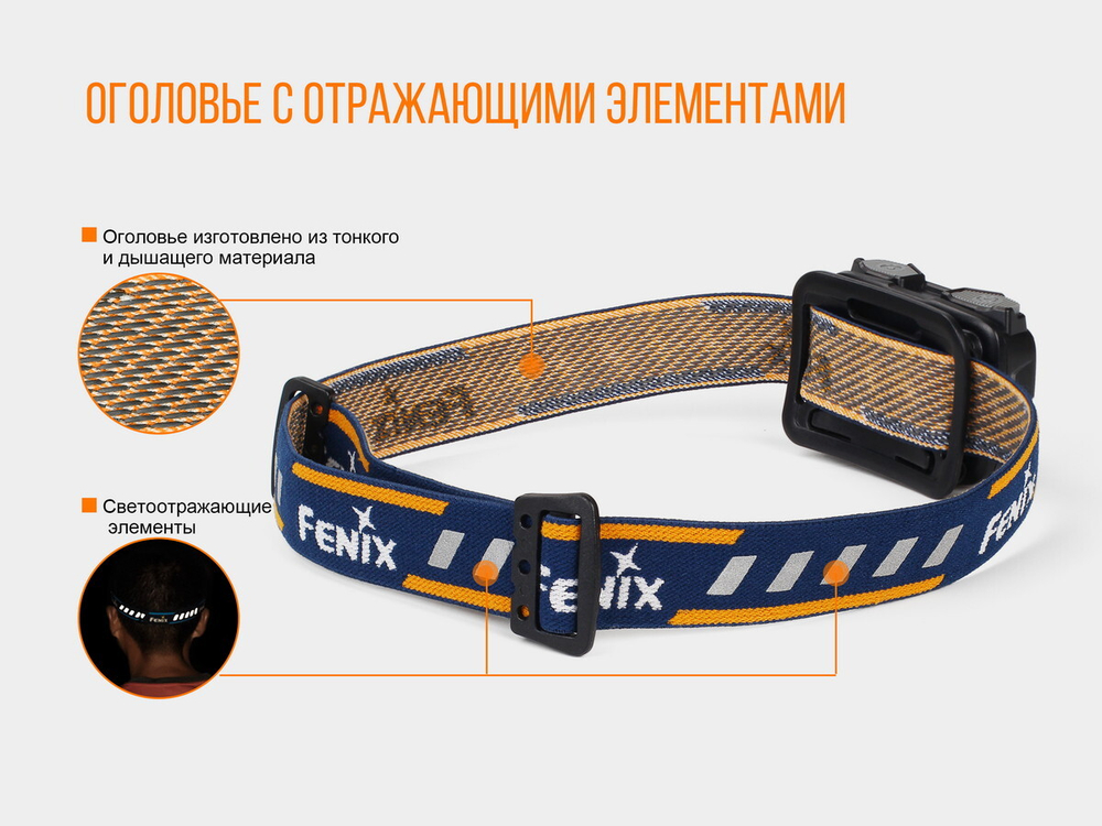 Налобный фонарь Fenix HL32Rb