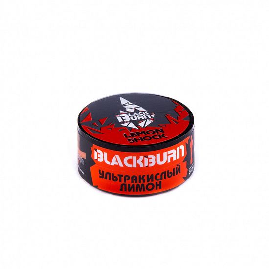 BlackBurn (Lemon Shock), 25 гр.