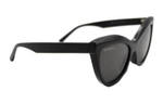 Balenciaga Cat Eye Sunglasses Women"s Black