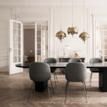 Pendant design lamp  Multi-Lite by Gubi (Black)