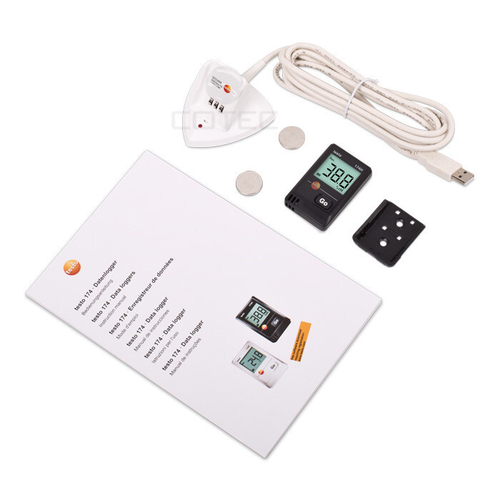 Testo 174H с USB интерфейсом