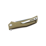 Нож складной Bestech Scimitar сталь D2, рукоять G10 бежевая