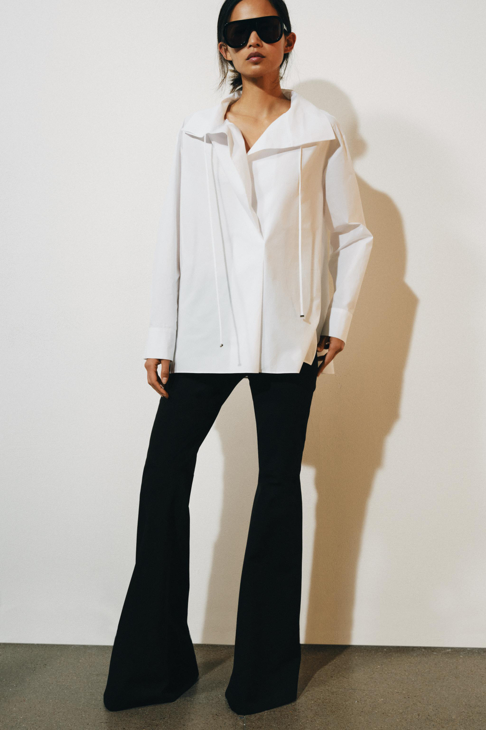 РУБАШКА ОВЕРСАЙЗ — ZW COLLECTION — ZARA