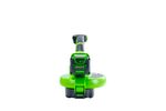 Аккумуляторный воздуходув пылесос Greenworks GD40BVK5, 2406907UG,40v, АКБ 5 А·ч и ЗУ