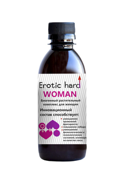 Женский Биогенный Концентрат для Повышения Либидо и Сексуальности"Erotic hard" Woman