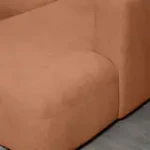 НОВЫЕ ЭМОЦИИ Диван модульный, терракотовый