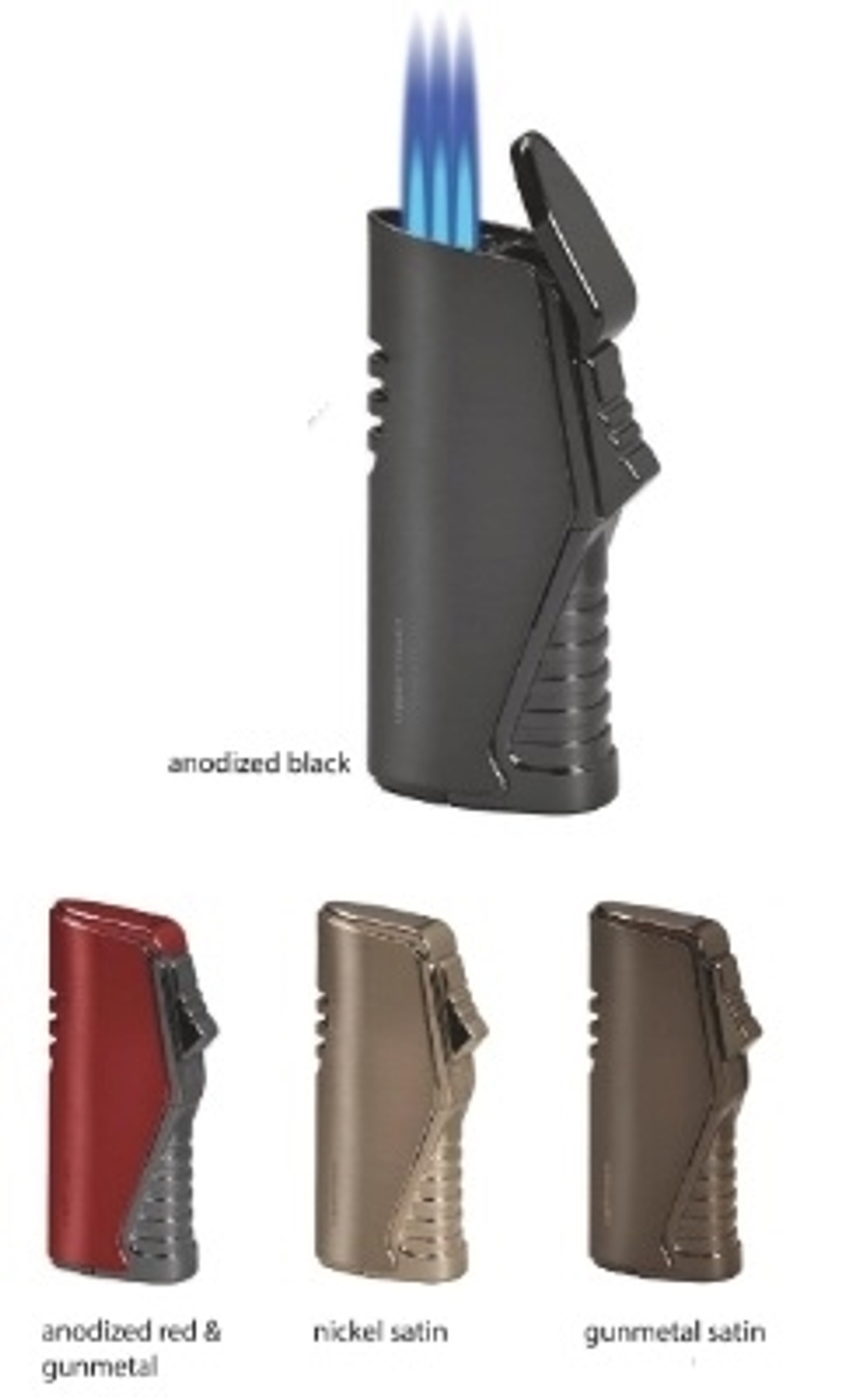 Зажигалка Vertigo Atlas Black
