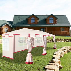 Тент садовый Green Glade 1049 3х6х2,5 м полиэстер