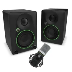 Mackie CR3.5 + EM-91CU Black