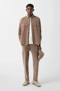 Брюки BOGNER MARCUS-3 в светло-коричневом цвете