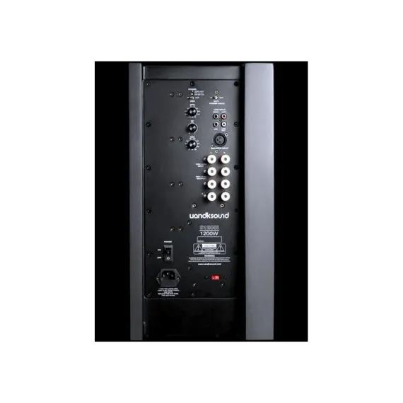 UandKSound S1200-I Matte Black